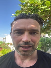 Poster for Birthday video from Carlo Marks