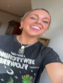 Poster for Holiday video from Anna Grace Newell