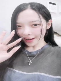 Poster for Birthday video from KARD Somin