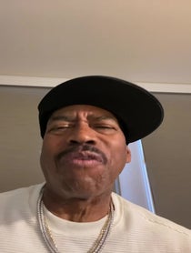 Poster for Birthday video from Kurtis Blow