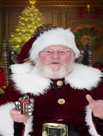 Poster for Holiday video from Santa Claus, Miracle on 34th Street
