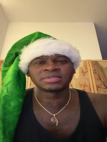 Poster for Holiday video from Smush Parker