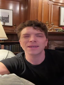 Poster for Birthday video from Michael Seater