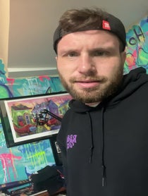 Poster for Birthday video from Hold The Mayo