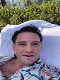 Poster for Holiday video from Josh Flagg