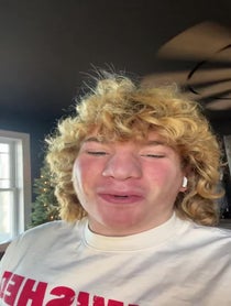 Poster for Holiday video from Lil Man J