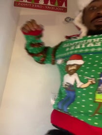 Poster for Holiday video from G-Mo Skee