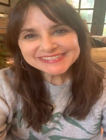 Poster for Holiday video from Kellie Martin