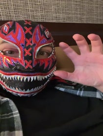 Poster for Birthday video from Evil Uno