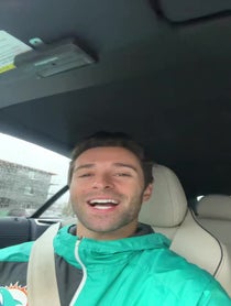 Poster for Holiday video from Jake Miller
