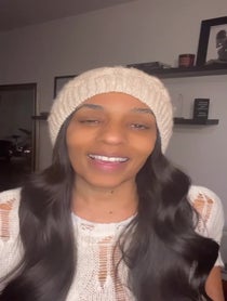 Poster for Birthday video from Melyssa Ford