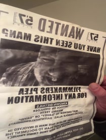 Poster for Holiday video from Tony Nappo