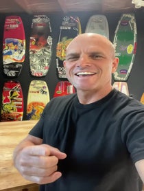 Poster for Birthday video from Shaun Murray