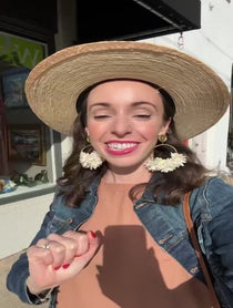 Poster for Holiday video from Sarah Funk