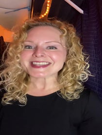 Poster for Birthday video from Kristin Sutton