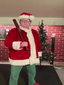 Poster for Holiday video from Nigel Bach