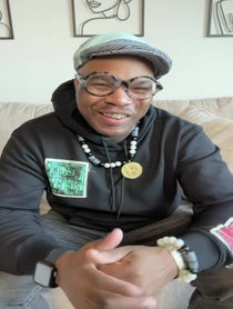 Poster for Pep Talk video from Daru Jones