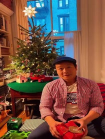 Poster for Holiday video from Trieu Tran