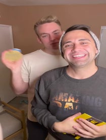 Poster for Holiday video from Will and James