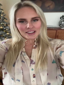 Poster for Holiday video from Alexis Parr