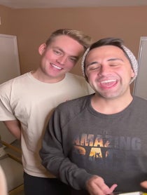 Poster for Holiday video from Will and James