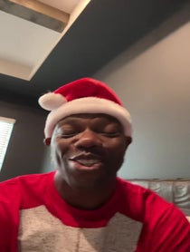Poster for Birthday video from Terrell Owens