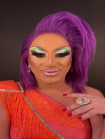 Poster for Birthday video from Miss Butterfly