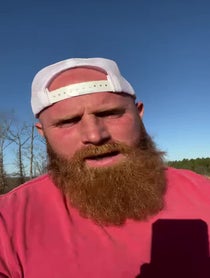 Poster for Birthday video from Ginger Billy