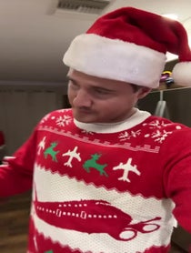 Poster for Holiday video from Peter Weber