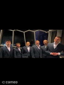 Poster for Intro video video from The King’s Singers