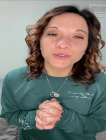 Poster for Pep Talk video from Britney Wolf - One Tic at a Time