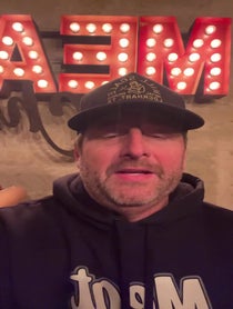 Poster for Holiday video from Matt Pittman - Meat Church