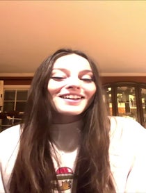 Poster for Birthday video from Miggie Snyder