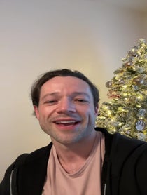 Poster for Holiday video from Pasha Pashkov