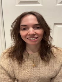 Poster for Pep Talk video from Danielle Morrow