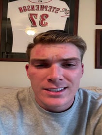 Poster for Birthday video from Tyler Stephenson