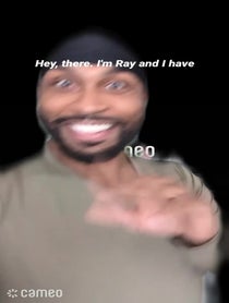 Poster for Intro video video from Hey there, I'm Ray!!!
