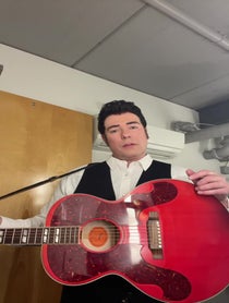 Poster for Sing a song video from Ultimate Johnny Cash