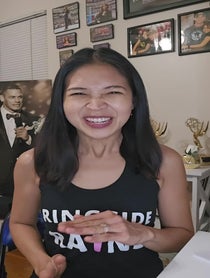 Poster for Birthday video from Raine Cruz
