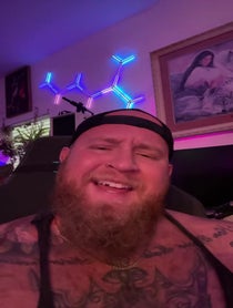 Poster for Holiday video from Caleb Francis