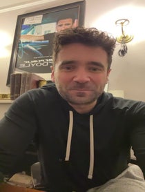 Poster for Birthday video from Allan Hawco