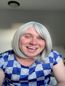 Poster for Holiday video from Paloma Diamond