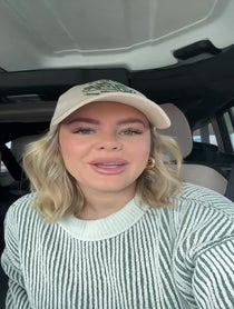 Poster for Holiday video from Taylor Rue