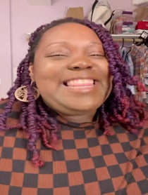 Poster for Holiday video from Ashley D Kelley