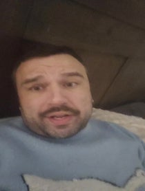 Poster for Holiday video from Max Bemis