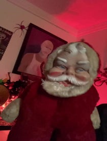 Poster for Holiday video from UNKLE SPOOKY