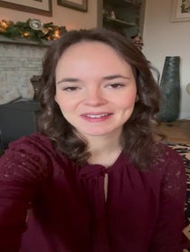 Poster for Pep Talk video from Rebecca Hanssen