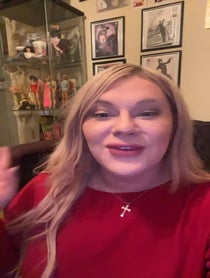 Poster for Pep Talk video from Cara Cunningham