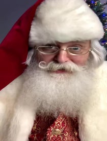 Poster for Holiday video from Santa Claus Jim Kringle