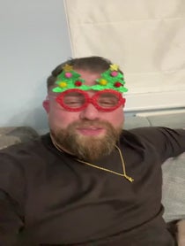 Poster for Holiday video from Food Review Club